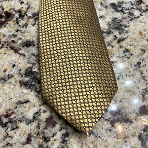 Gold Ermenegildo Zegna Tie
